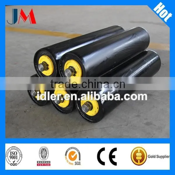 Impact Rubber Coated Idlers for Belt Conveyor photo-3