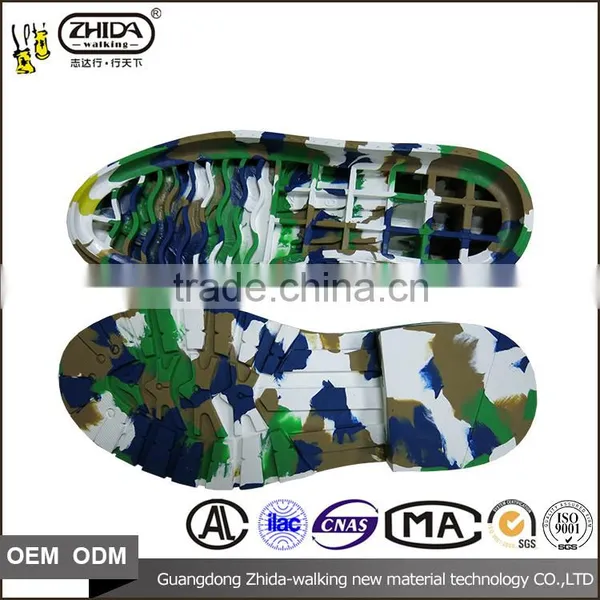 Fashion Rubber Material Shoe Soles for Men With Customized Size photo-2