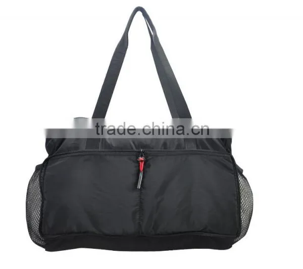Customized Foldable Handbag Reuseable Foldable Shopping Bag Nylon
