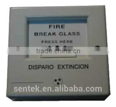 Fire Call Point Resettable With Key photo-2