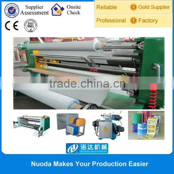 PE Film Plant With Embossing Roller and Corona for Baby Diaper photo-3