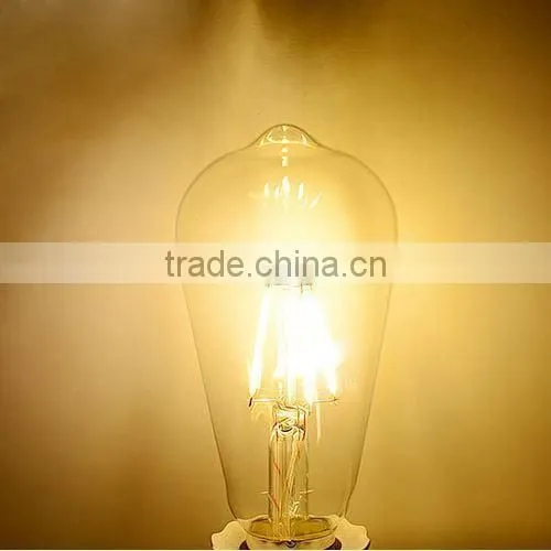 50000 Hours Working Time 220v 110v Edison Vintage Bulb photo-5