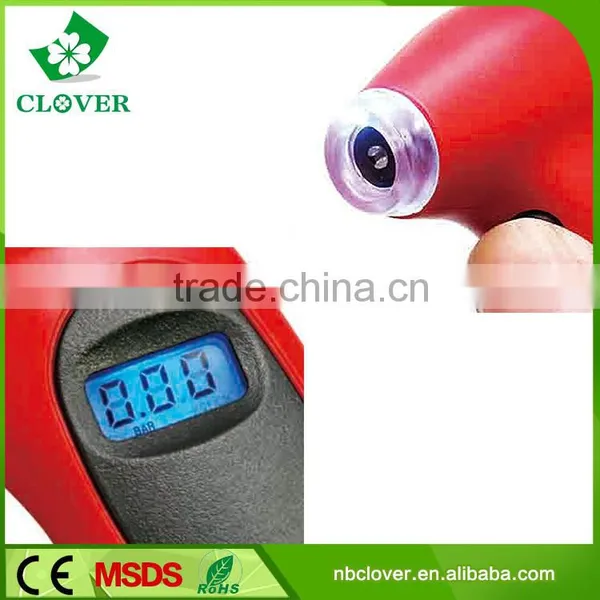Plastic Car Tool Pressure Range 3-100psi Digital Tire Pressure Gauge photo-2
