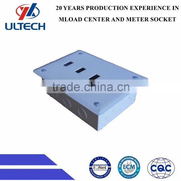 High Quality Electrical Steel Sheet Junction Box Switch Box-GWB-4WAY photo-3