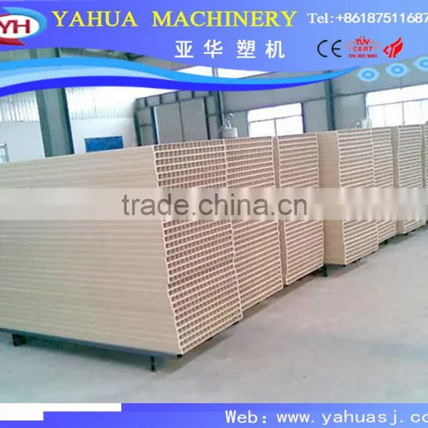 PVC Window Profile Extrusion Line/Wood Plastic Profile Production Line/upvc Profile Extrusion Line photo-2