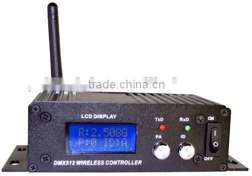 DMX WIRELESS TRANSMITTER B Dmx Wireless Transmitter