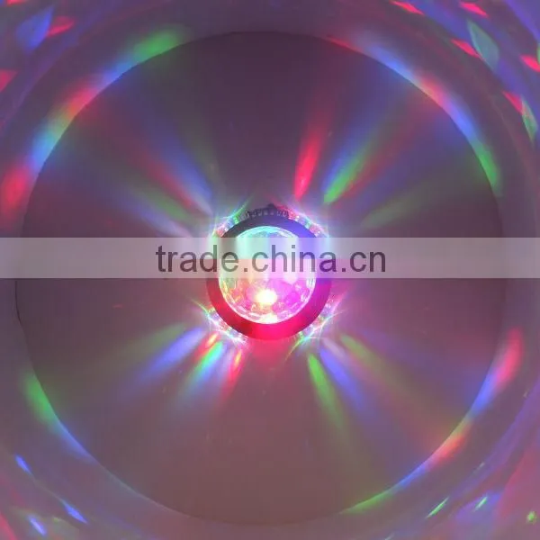 Mini Effect Light UFO Crystal Ball Led Batten Light Disco Ball photo-6