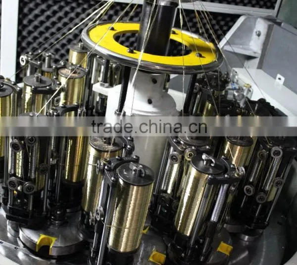 BFB-W Carrier Qty 24pcs CNC Braiding Machine photo-3