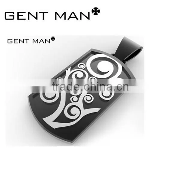 Popular Pendant Charm Necklace Gothic Tag Pendant photo-2