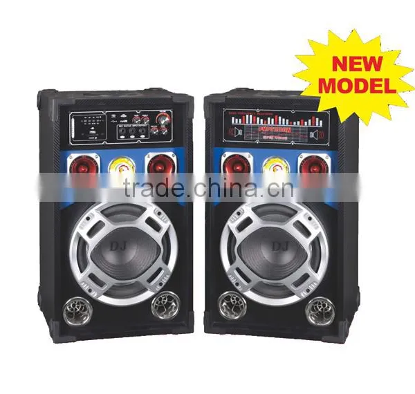 2016 New Model Portable Bluetooth 10 Inch Stage Speaker photo-4