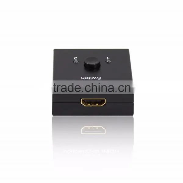 HDMI Switcher 2 in 1 Out 4K/2K Bi-direction Hdmi Switch 2 to 1 Switcher,1 to 2 HDMI Splitter photo-3
