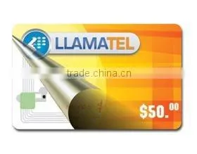 2015 New Product! 0.76mm Thickness Plastic White Card ic Card Contact Smart Card From photo-2