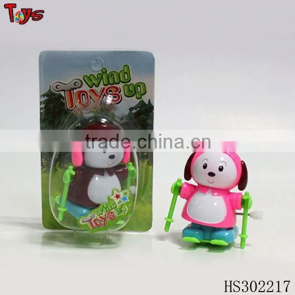 Wind up Animal Scooter Mechanical Dog Toy