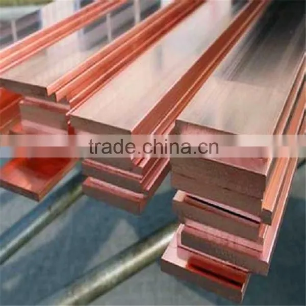 Copper Bus Bar Conductor Bus Bar,15mm Thick 40mm Width Copper Flat Bar photo-2