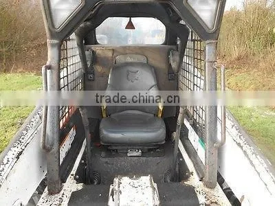 USED MACHINERIES - BOBCAT 863 TURBO SKID STEER LOADER (2739) photo-3