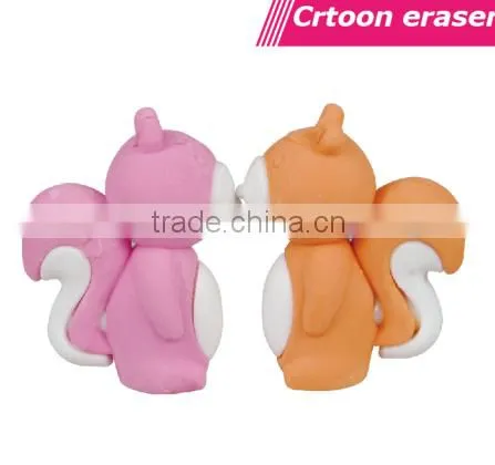 High Quality Pvc or Rubber 3D Eraser