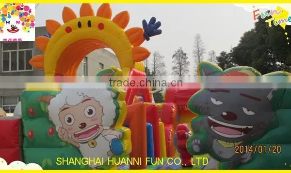 2015 Customized Inflatable Castle Manufacturer photo-3