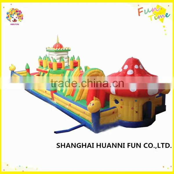 Gaint Inflatable Obstacle With Air Bump photo-3