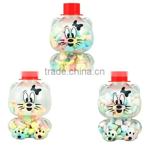 Healthy Snacks Wheat Pellets Vanila Cola Mint Fruity Press Candy
