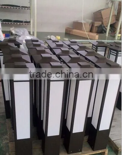 Q17-80202 Outdoor Aluminum Lawn Light Acrylic Diffuser Garden Bollard Light photo-5