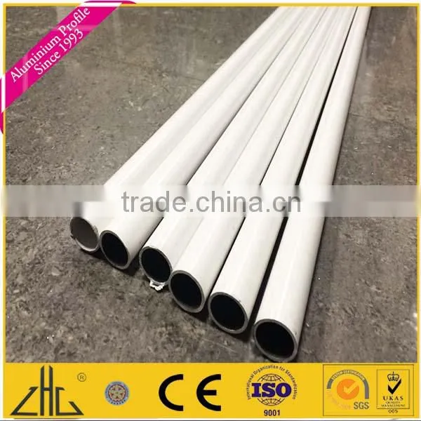 ZHL Zhonglian Best Quality Powder Coated Aluminum Extrusion Profile photo-3