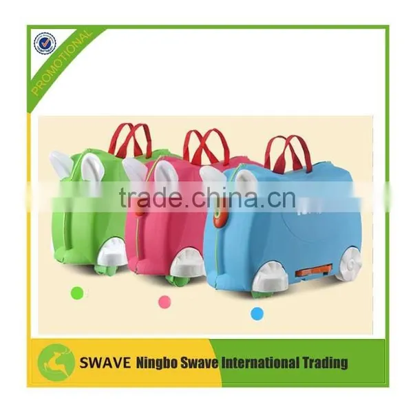 2016 Hot Sell Kids Plastic Travel Case Toy Cheap Storage Bag Kids Toy Baby Travel Luggage Children Cute Kids Travel Suitcas P76 photo-5