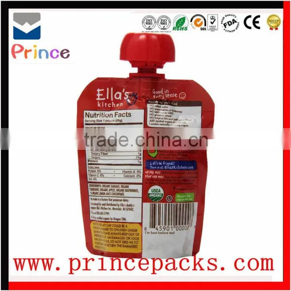 Stand Pouch Bag for Packaging photo-6