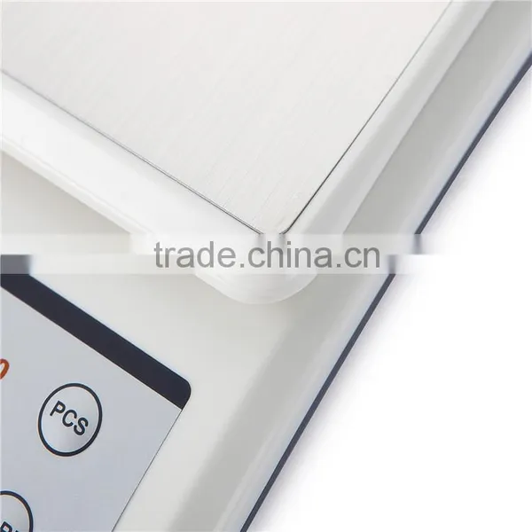 Private Label Electronics Digital Food Scales 3kg,6lb With LCD Display photo-4