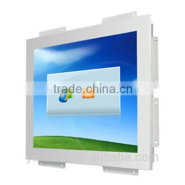 Metal Casing 19inch Kiosk Lcd Monitor With Resistive Touchscreen photo-2