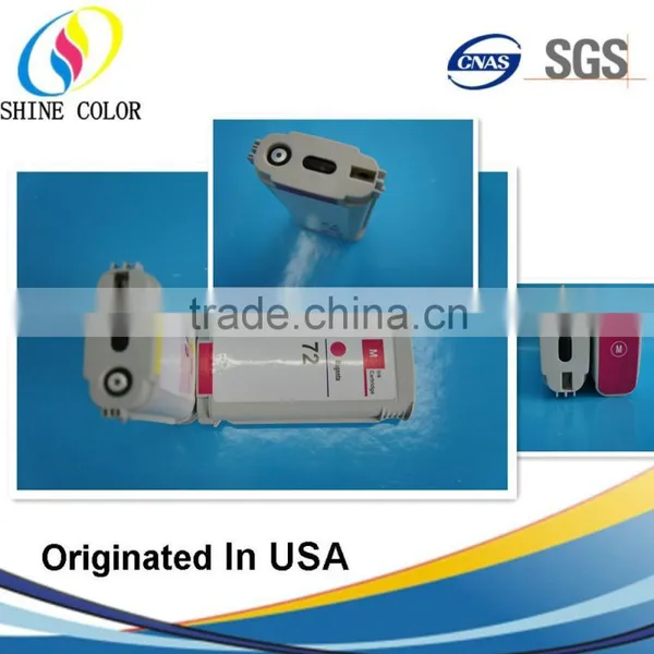 130ML for HP 72 Compatible Ink Cartridge HP72 Use for HP Designjet T610 T620 T770 T790 T1100 T1120 T1200 T1300 Printer C9403A photo-2