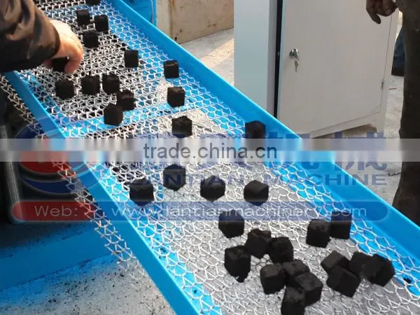 All-sided Shisha/hookah Charcoal Making Machinery for Charcoal Cube/tablet/stick photo-3