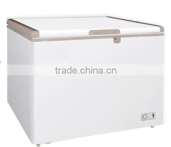 100-1700L Single Door Double Door Horizontal Chest Freezer photo-6
