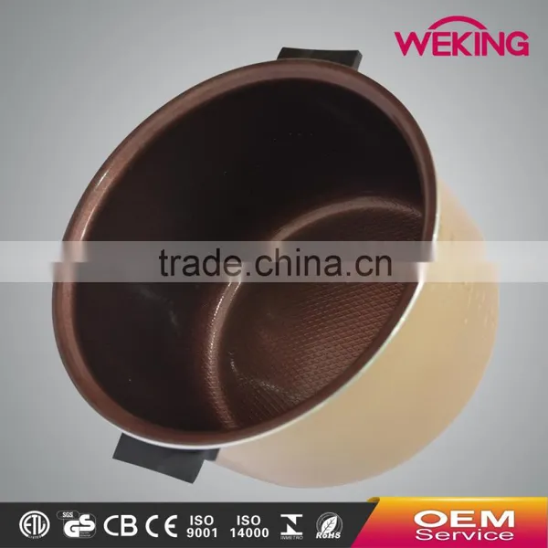 Chinese Famous OEM and Brand Mini 2L Electric Multi-Functional Cooker With CE CB Certificate photo-3