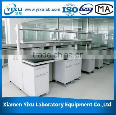 Island Table for Public Security System Biology Lab Bench photo-3