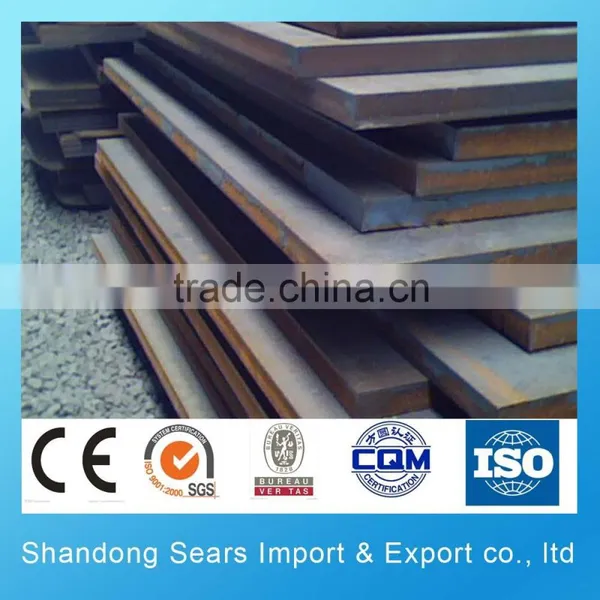 S275JR Steel Plate/a516 Grade 50 Carbon Steel Plate Astm / ST02Z Steeel Plate