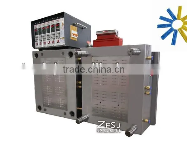 plastic irrigation dripper mould