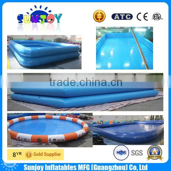 2016 Funny 0.9 mm Pvc Inflatable Water Swimming Pool Toys Blow up Pool for Kids photo-3