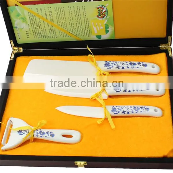 4 Pieces Colored Ceramic Knife With Peeler UD1010 photo-2