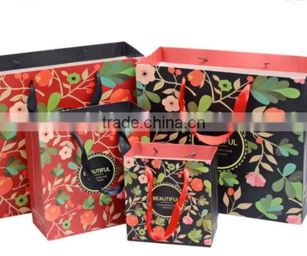 Designer Classical Famous Brand Paper Bag photo-5