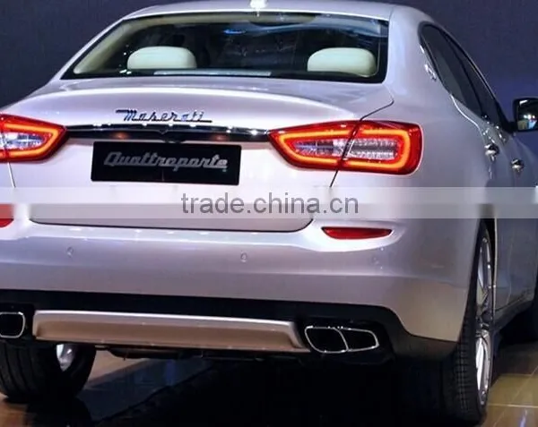 Sport V8 Design Exhaust Pipe for Quattroporte V6 Maserati 2013-2014 photo-4