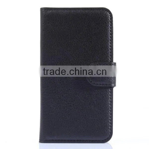 Slim Wallet Leather Flip Case For Wiko Sunset photo-2