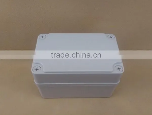 Factory Direct Sale ABS/PC Waterproof Plastic Busbar Electrical Junction Box Board 130808 photo-4