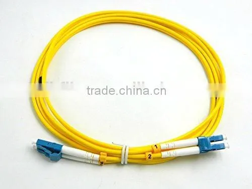 FTTH Optical Fiber Sc-lc Patch Cord With LSZH Jacket,duplex Singlemode Sc-lc Fiber Optic Patch Cord Cable 9/125 1.5m photo-2