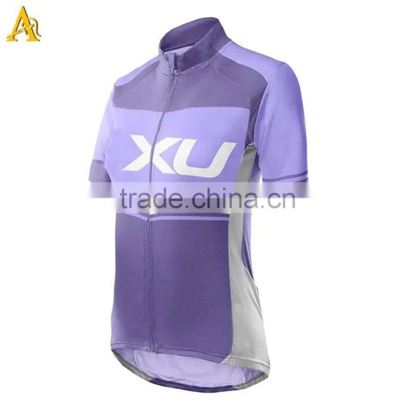 2015 New Summer Sublimation Short Sleeve Cycling Jersey/ Cycle Jersey Wear