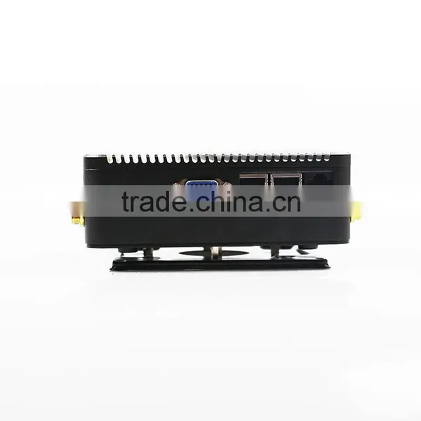 Gaming Case Fanless J1900 Quad Core Linux Mini pc photo-4