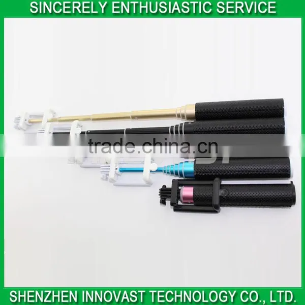 New Foldable Bluetooth Aluminum Alloy Selfie Stick photo-3