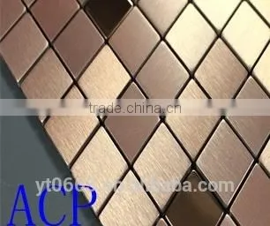Home Decoartion Items Brushed Aluminum Composite Panel photo-2