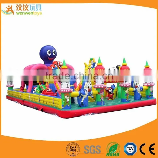 Inflatable Bouncy Castle Inflatable Toys for Kids
