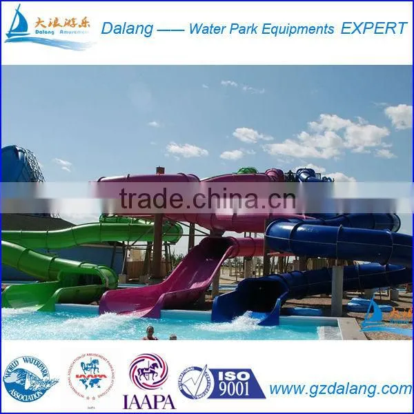Water Park Slide