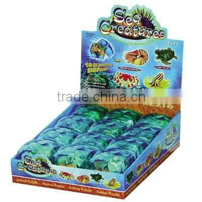 2014 Shenzhen Factory Cheap Kids Jigsaw Toy 3d Animal Puzzle photo-4
